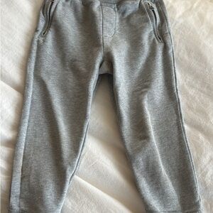 J.Crew Crewcuts Gray Kids Fleece Joggers